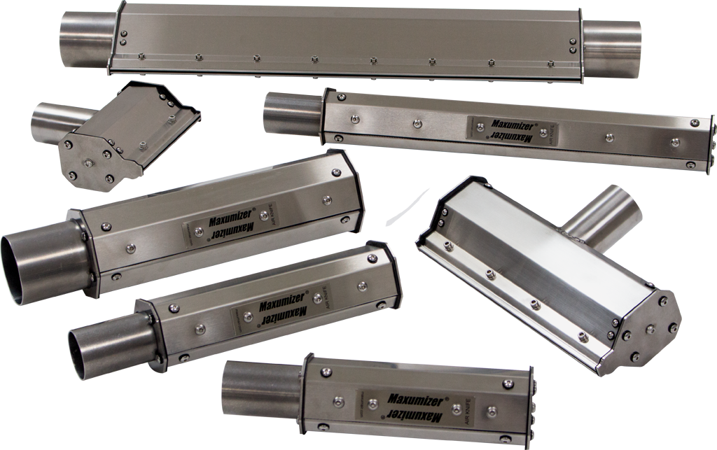 Maxumizer® Air Knives Group Shot