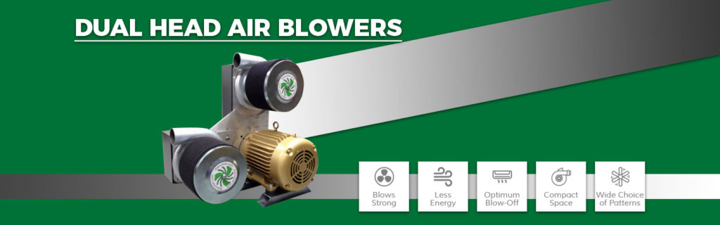 Dual Head Air Blowers