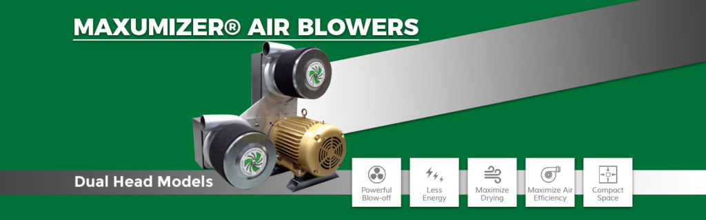 Dual Head Air Blowers