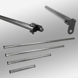 End Clamps & Supports