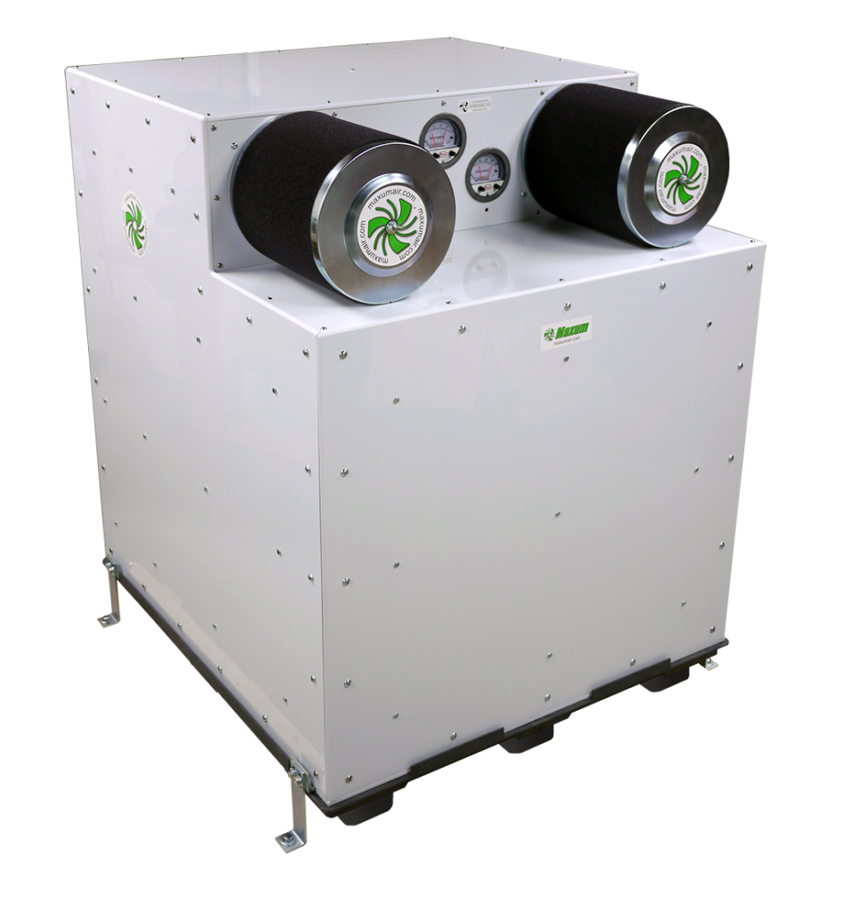 Dual Head V Blower Enclosure