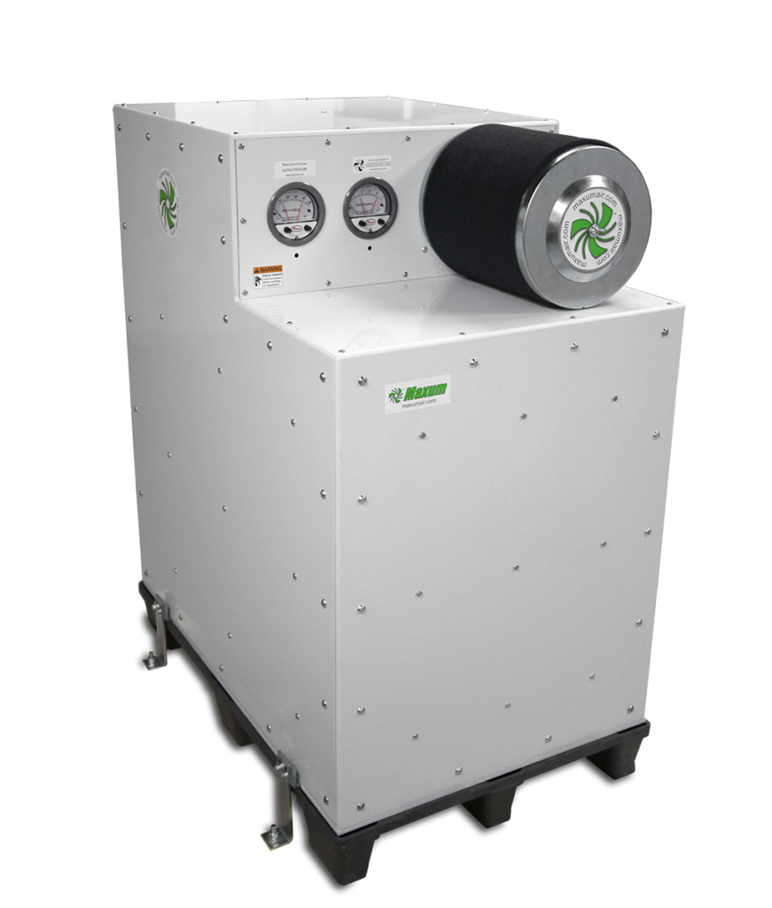 Single Vertical Blower Enclosure