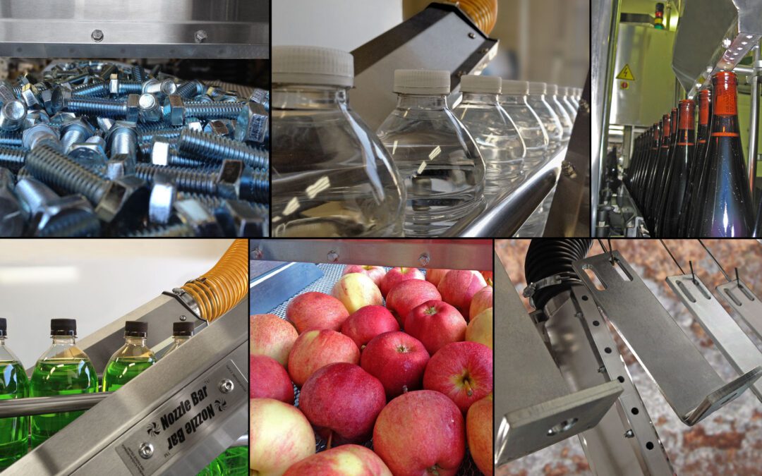 Innovative Air Blow-off