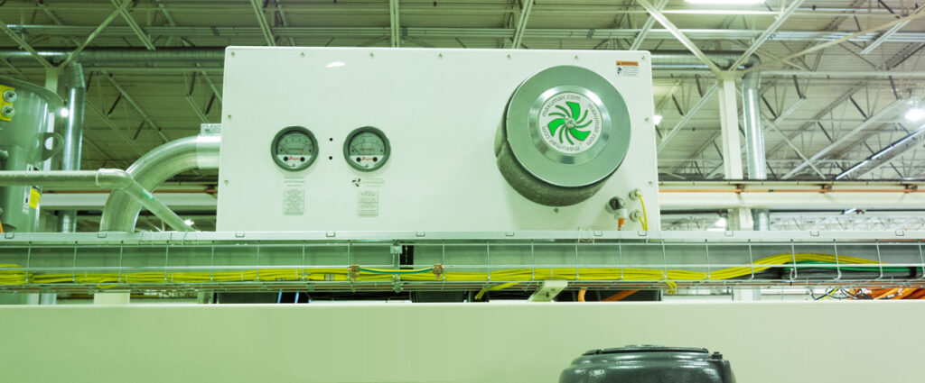 Big Energy Savings by switching to Maxum Air Blowers