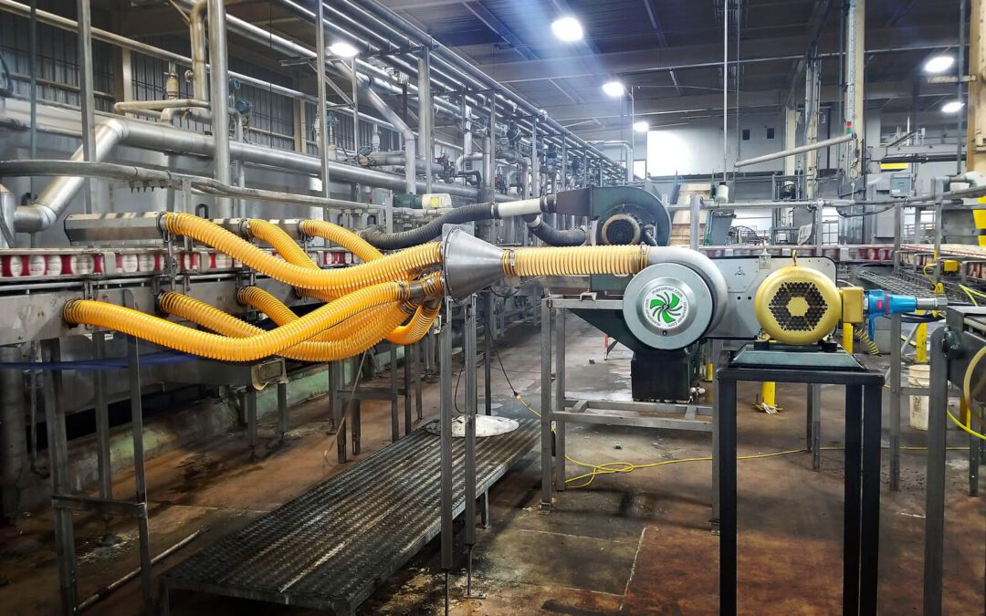 Compressed Air vs. Blower Air: The Cost You’re Not Calculating