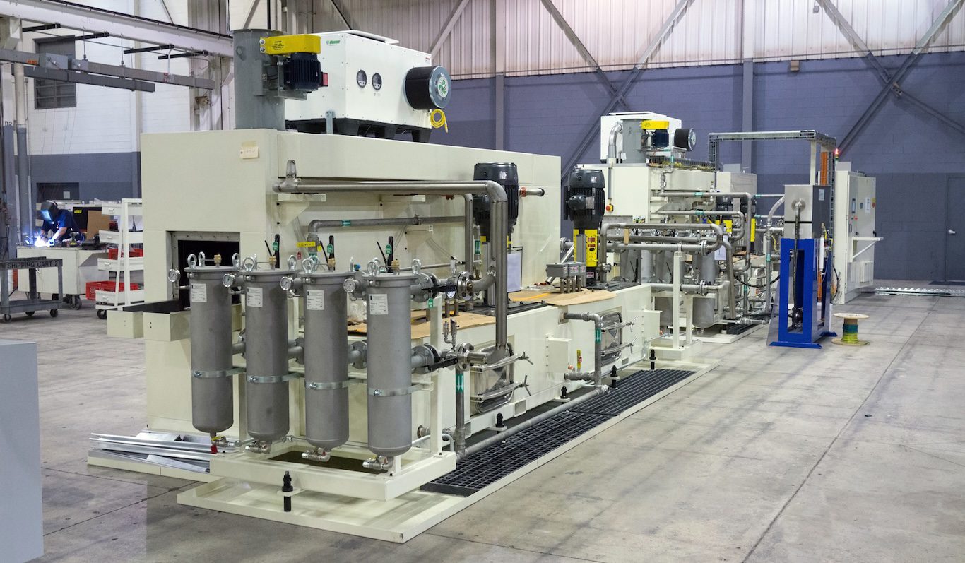 Industrial Parts Drying for Automotive Transmissions